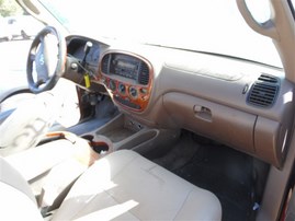 2003 TOYOTA TUNDRA EXTRA CAB MAROON 4.7 AT 2WD Z21443
